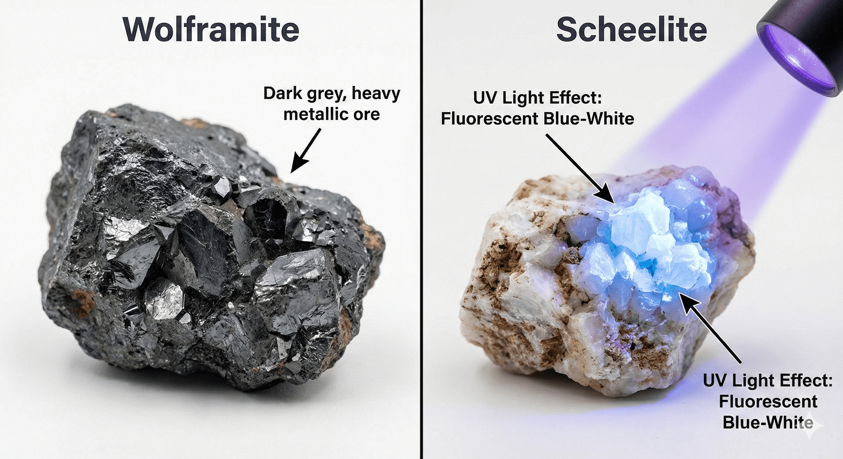 Tungsten Ore Beneficiation Guide: Wolframite vs Scheelite Processing Plants